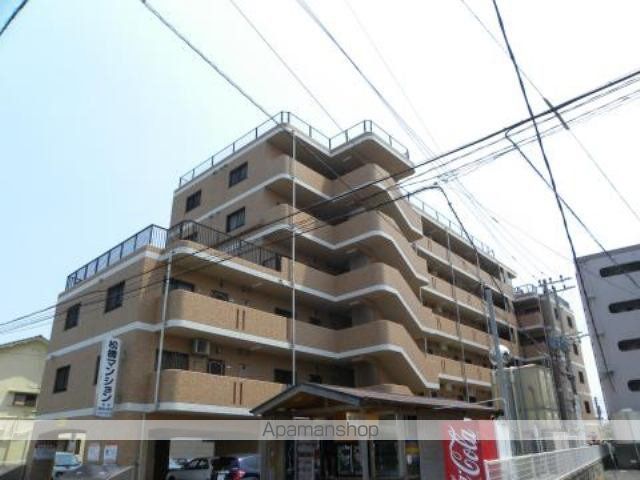 松橋マンションの外観写真