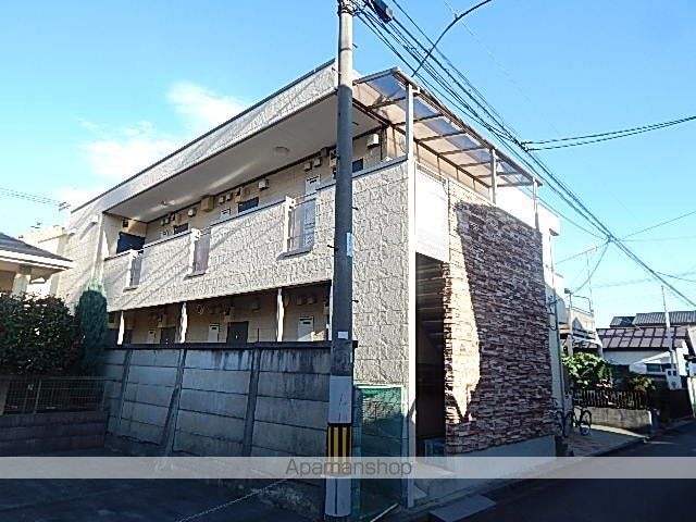 東京都立川市高松町２丁目[1K/24.63m2]の外観2