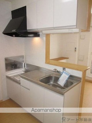 愛媛県松山市桑原１丁目[1LDK/46.09m2]のキッチン
