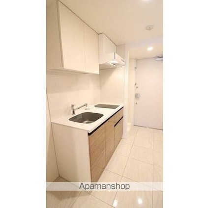 Ｃａｓａ　Ｓｐｌｅｎｄｉｄｏ　麻布仙台坂[1K/25.54m2]のキッチン