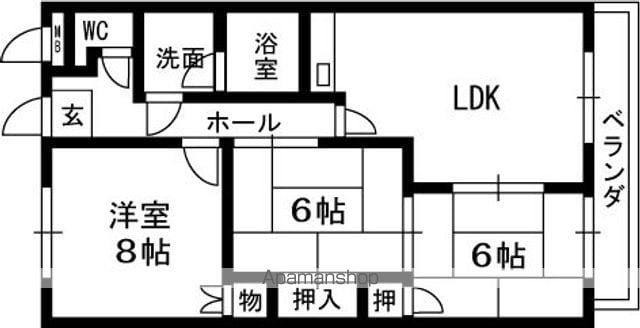 JOエトワールの間取り写真
