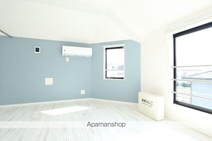 ユニヴェール西新井[1R/17.15m2]のリビング・居間