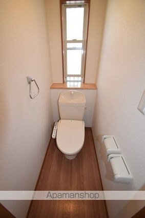 ボンヌールパンションⅡ[1LDK/44.63m2]のトイレ