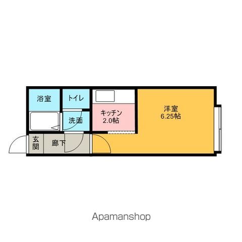 ノースランド西町A棟の間取り写真