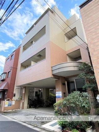 ディアコート東尾久[1R/25.09m2]の外観