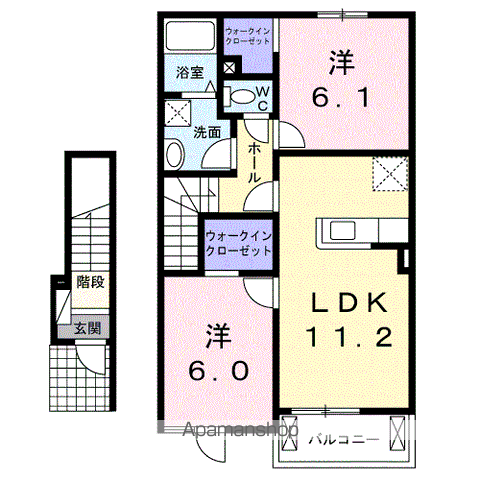 間取り：246007392155