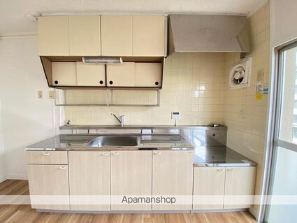 香川県高松市屋島西町[2LDK/54.38m2]のキッチン