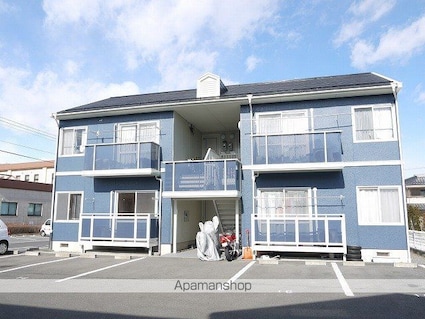 ブルーヒルＡＢ棟[3K/50.78m2]のエントランス