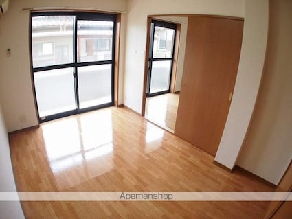 Ｐｌｕｍ　Ｇａｒｄｅｎ[2DK/48.6m2]のリビング・居間