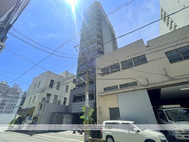 プレサンス心斎橋CUOERの外観写真