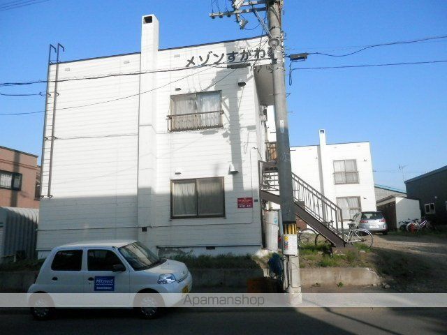 メゾンすがわらの外観写真