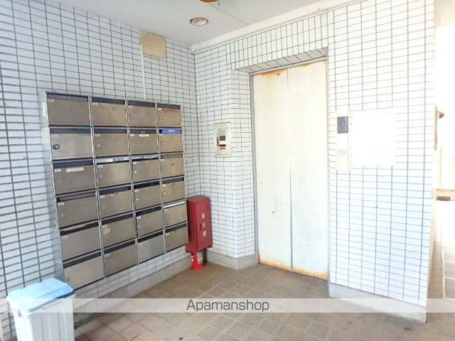 シルフィード柏の玄関写真