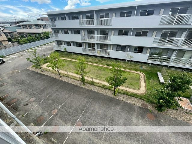 HACONiSapartmentB棟の外観写真