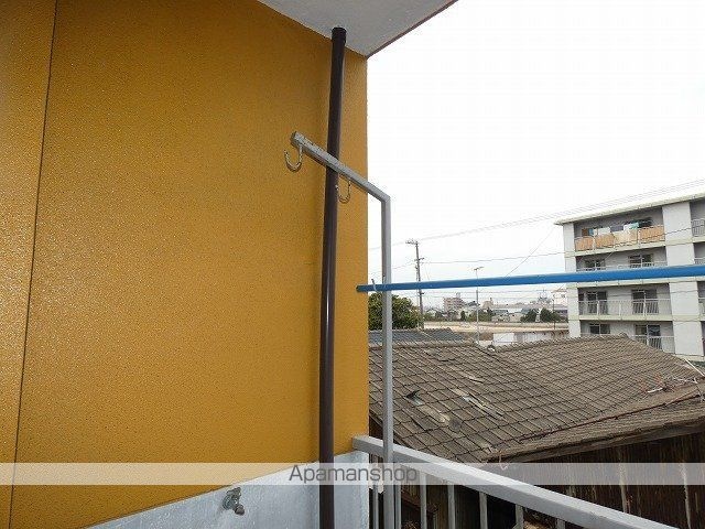 日光マンション[3K/35.48m2]のバルコニー