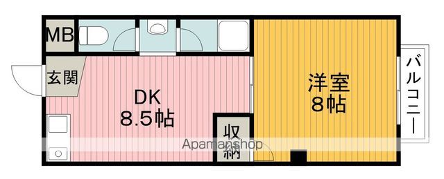 イワタバコ苑の間取り写真