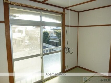 小栗荘[2DK/30m2]のリビング・居間
