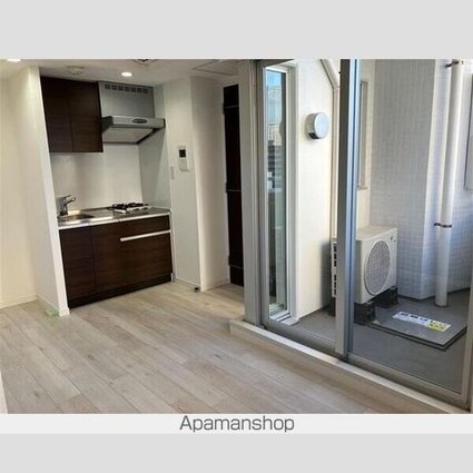 プラウドフラット白金高輪[1R/21.09m2]のリビング・居間