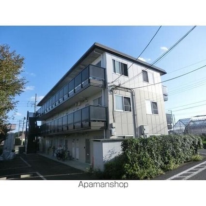 メゾン・ド・ルミエール[2DK/39.4m2]の外観2