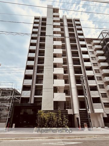 プレディア舟入本町リバーテラスの外観写真