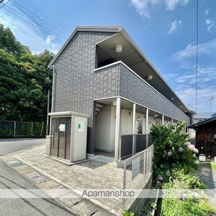 シャルマントリシティⅢ[1R/30.3m2]の外観3