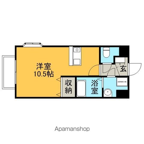 古川第２コーポの間取り