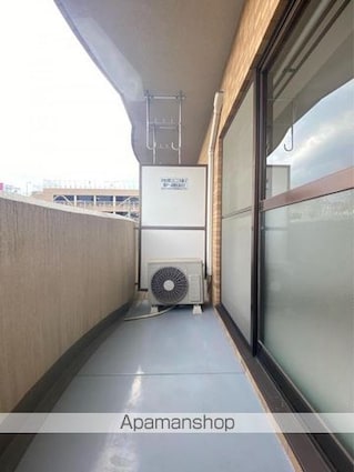 アレスト１０１[1DK/34.97m2]のバルコニー