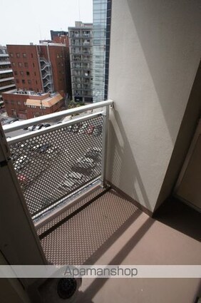 パークアクシス渋谷神南[1R/24.3m2]のバルコニー