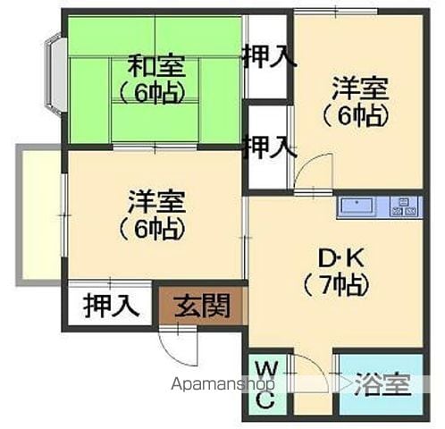 間取り：204007708602