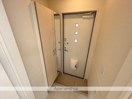 仮）北名古屋市鹿田アパート[1LDK/45.49m2]の玄関