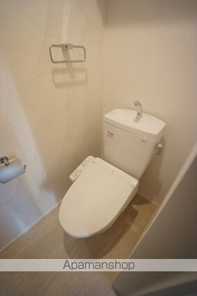 ＭＯＶＥ本陣ＧＲＡＮＤＥ[1LDK/30.89m2]のトイレ