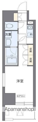 ＬＯＶＩＥ文京音羽[1K/26.25m2]の間取図