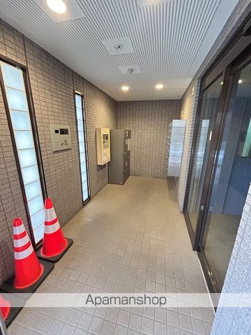 グランメール21の玄関写真