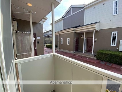 香川県高松市元山町[2DK/47.93m2]のバルコニー