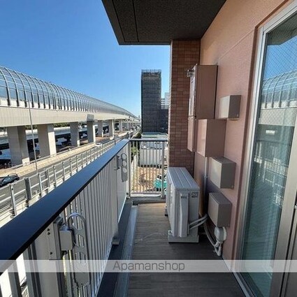 パークアクシス品川天王洲アイル[1DK/30.94m2]のバルコニー