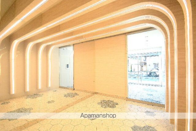 ステージグランデ亀有アジールコートの玄関写真
