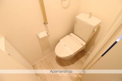 レオネクストハイム　トミ[1R/33.7m2]のトイレ