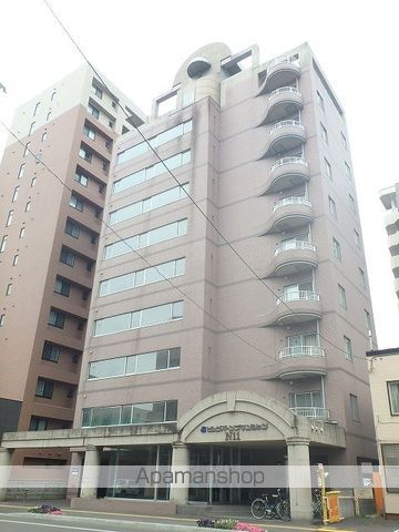 ビッグバーンズマンションN11の外観写真