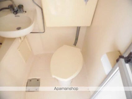 山良コーポ[1K/26.44m2]のトイレ