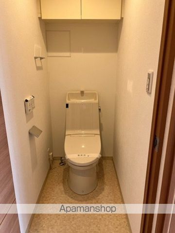 ププレ上野松が谷[1LDK/38.71m2]のトイレ