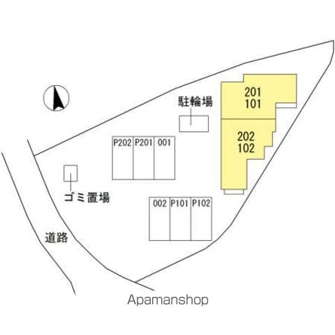 阪急電鉄宝塚線 山本駅 徒歩15分 2階建 築34年のその他写真