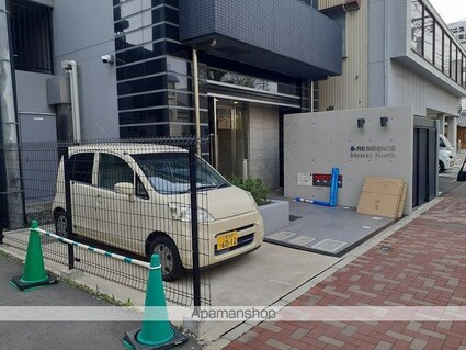 ＳーＲＥＳＩＤＥＮＣＥ名駅Ｎｏｒｔｈ[1K/24.8m2]の駐車場