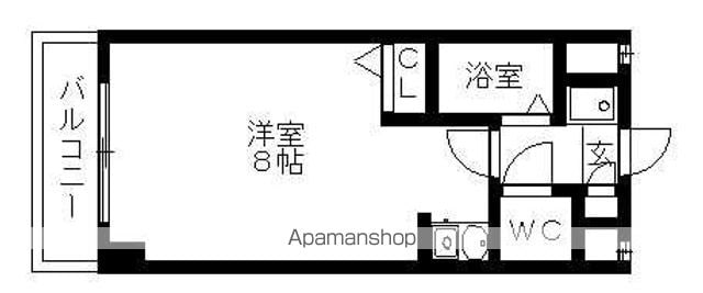 グランヴィア徳川の間取り写真