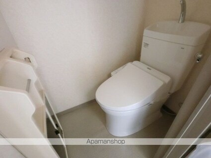 エクセルタムラＡ[1K/26.57m2]のトイレ