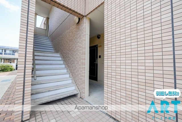 シェルハイツMの玄関写真