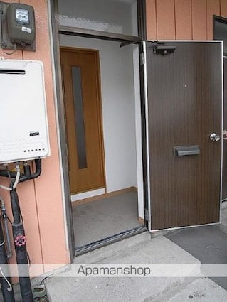 福島県郡山市富久山町久保田字梅田[1DK/28.98m2]の玄関