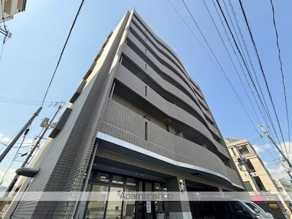 ユーアイビル西観音[1K/25m2]の外観1