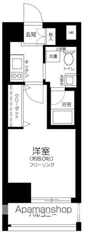 ディアレイシャス尾久駅前の間取り写真