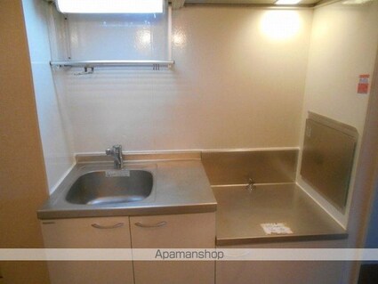 サンモール柴又[1K/22.77m2]のキッチン