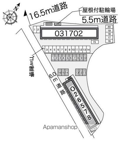 レオパレスエミネンス 204 ｜ 福岡県福岡市早良区田村３丁目5-15（賃貸アパート1K・2階・21.81㎡） その18