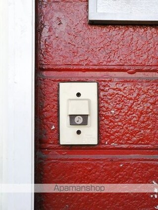 岡山県倉敷市新田[1K/23.18m2]のセキュリティ